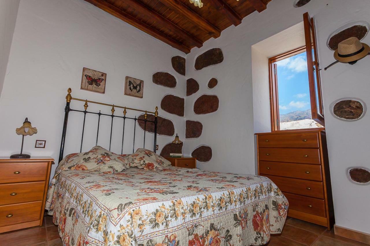 Casa Rural La Casa Baja Santa Lucia Buitenkant foto