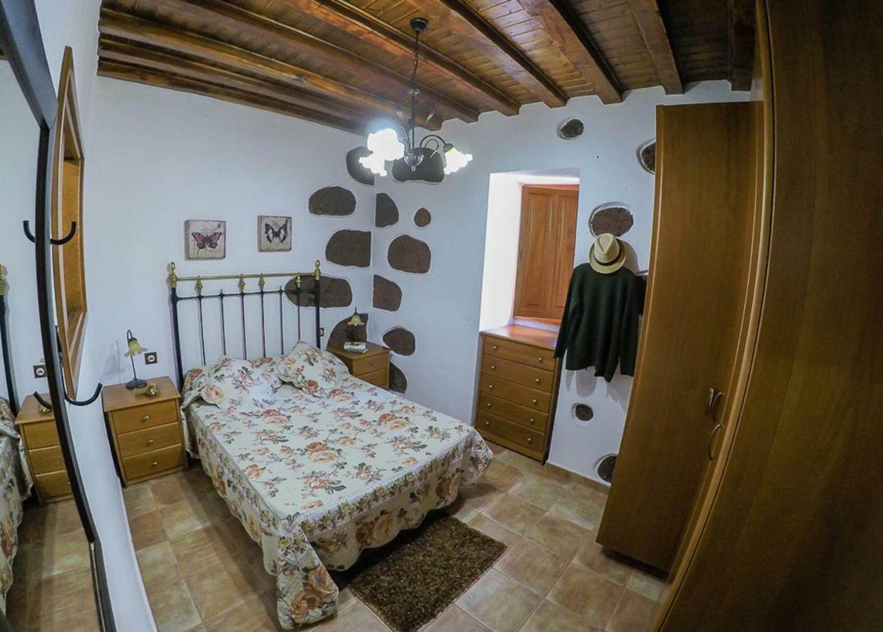 Casa Rural La Casa Baja Santa Lucia Buitenkant foto
