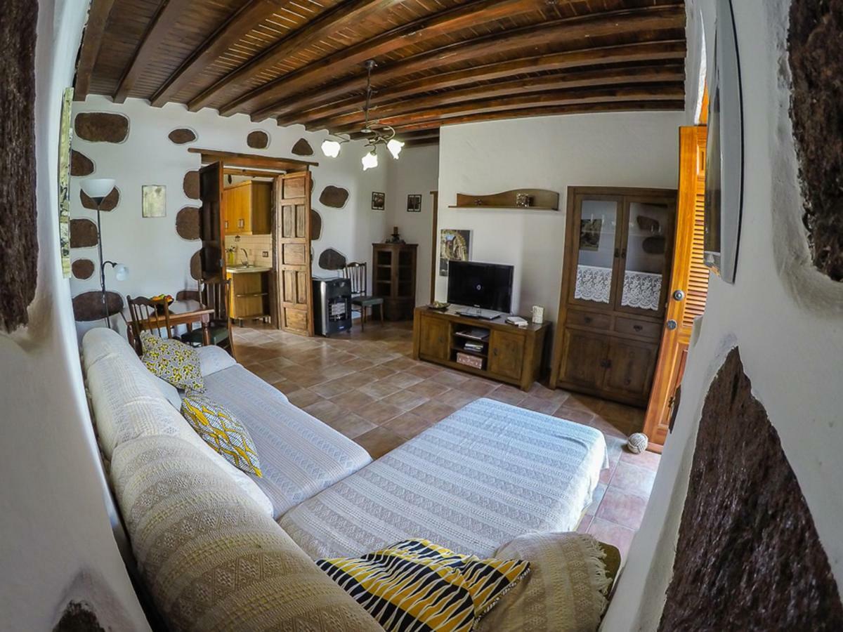 Casa Rural La Casa Baja Santa Lucia Buitenkant foto