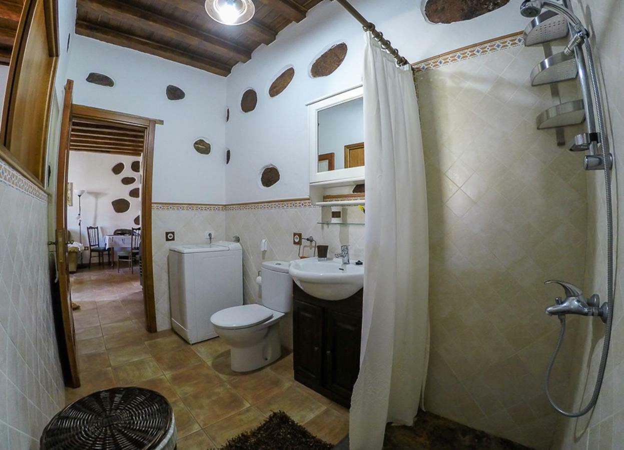 Casa Rural La Casa Baja Santa Lucia Buitenkant foto