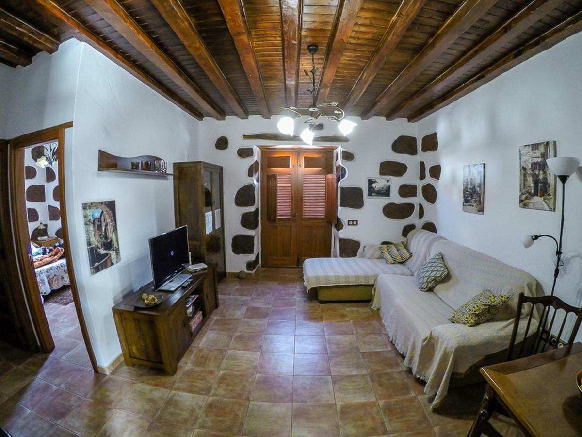 Casa Rural La Casa Baja Santa Lucia Buitenkant foto