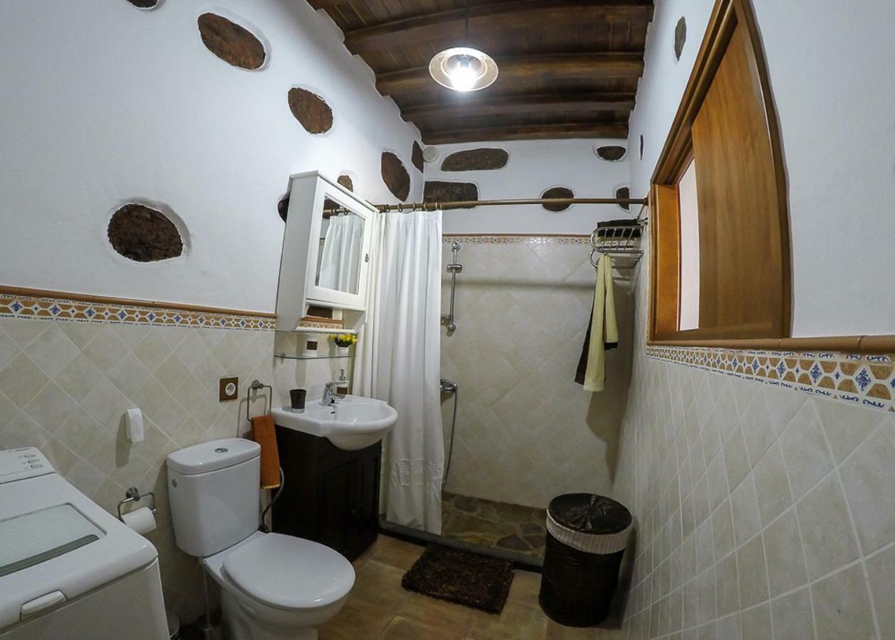 Casa Rural La Casa Baja Santa Lucia Buitenkant foto