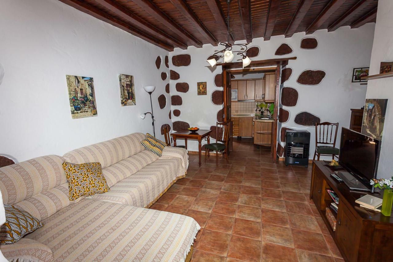 Casa Rural La Casa Baja Santa Lucia Buitenkant foto