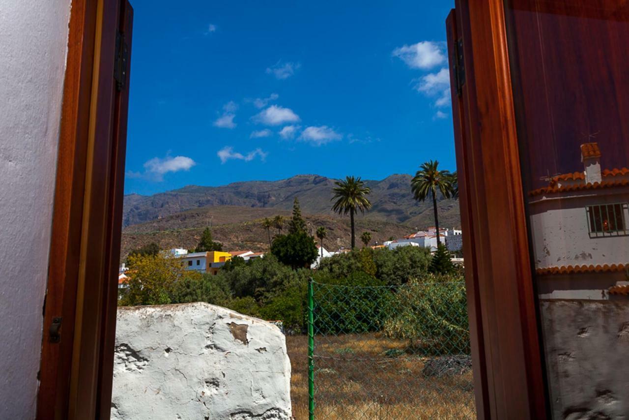 Casa Rural La Casa Baja Santa Lucia Buitenkant foto