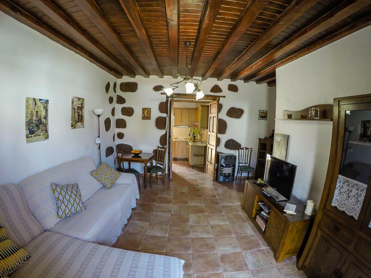 Casa Rural La Casa Baja Santa Lucia Buitenkant foto